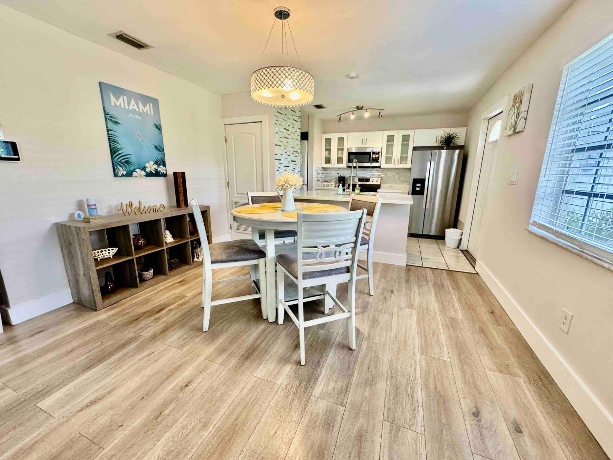 Cozy Miami Villa Near Coconut Grove And The University Of ไมอามี ภายนอก รูปภาพ