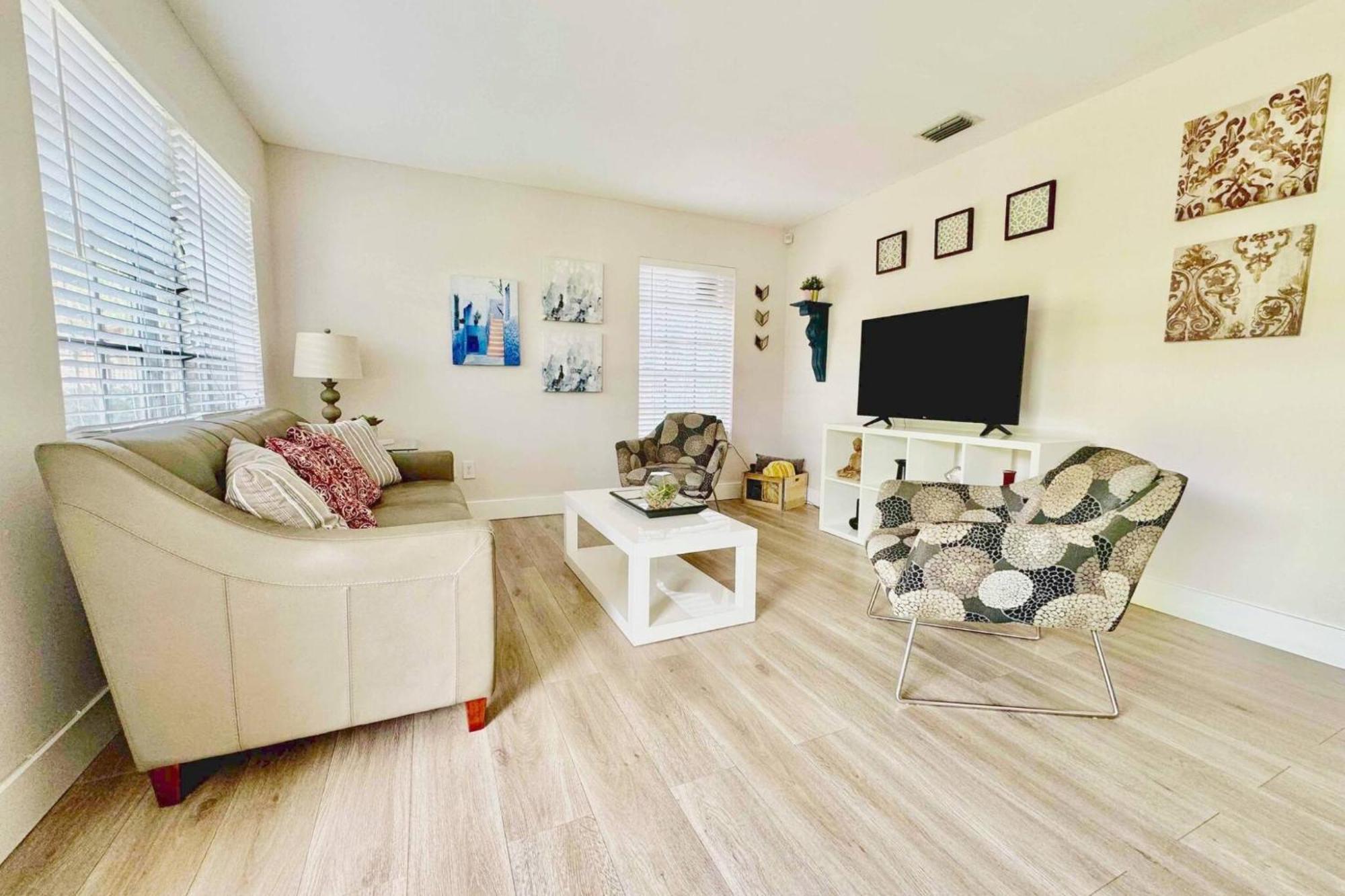 Cozy Miami Villa Near Coconut Grove And The University Of ไมอามี ภายนอก รูปภาพ