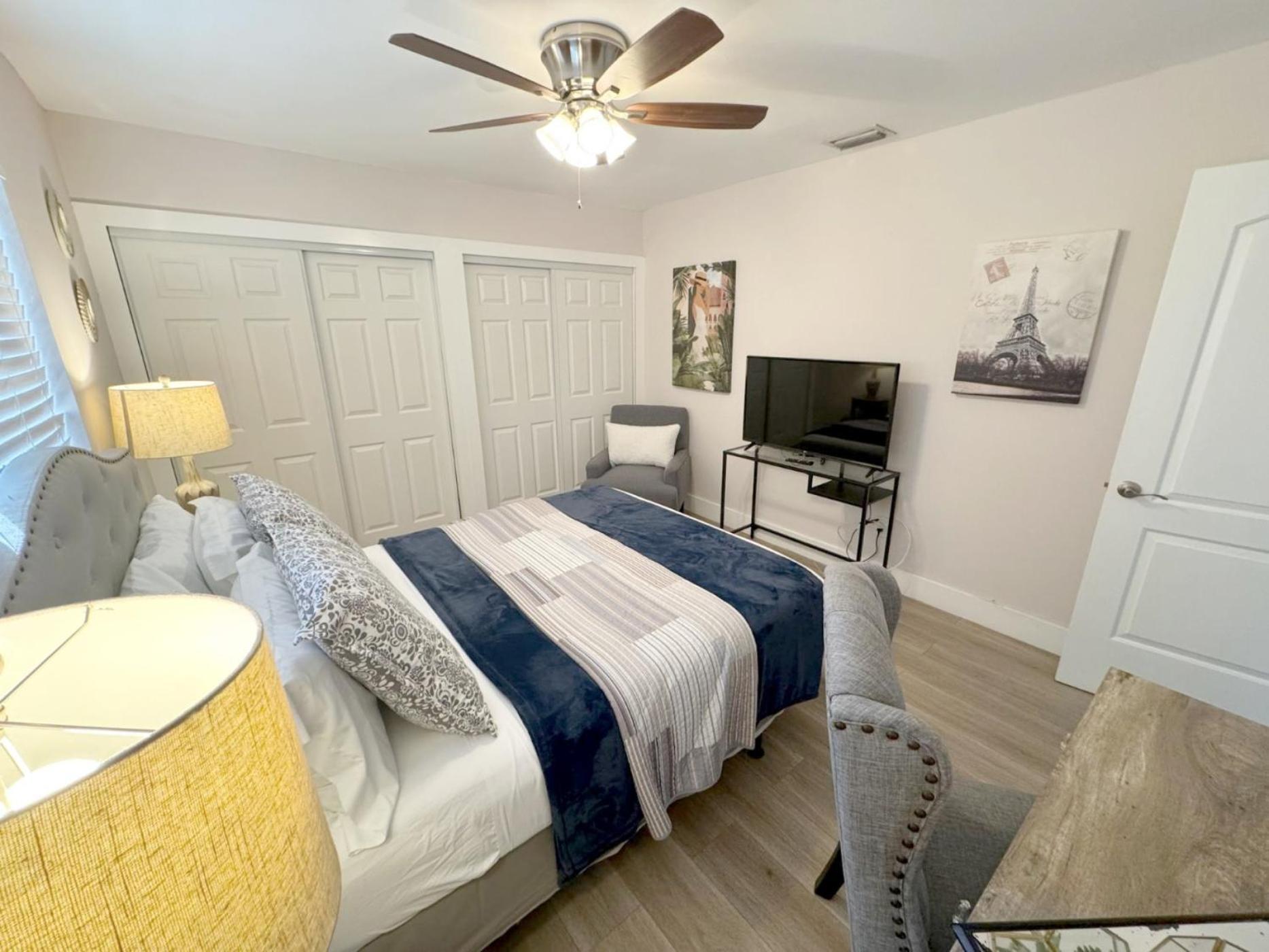 Cozy Miami Villa Near Coconut Grove And The University Of ไมอามี ภายนอก รูปภาพ