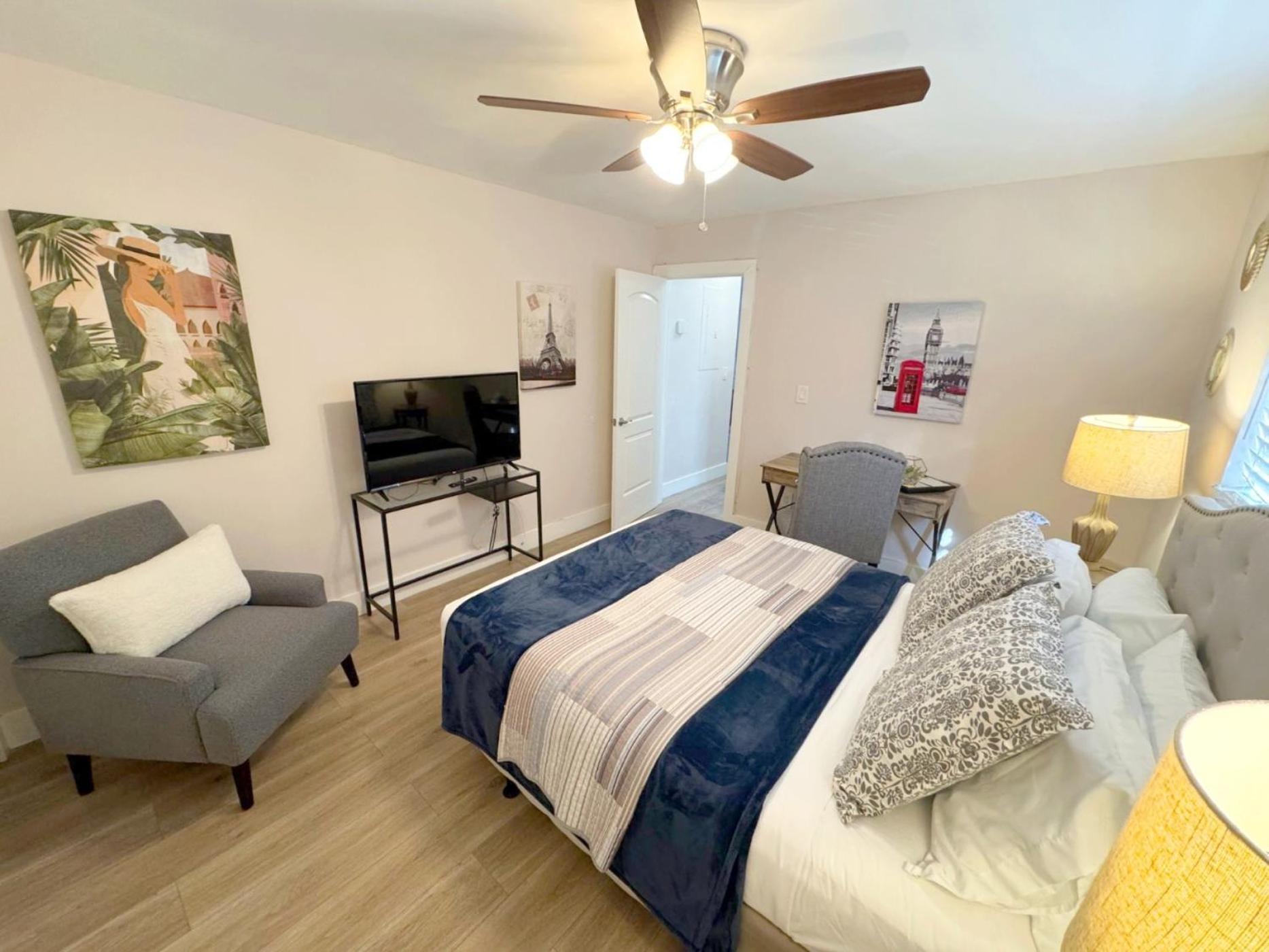 Cozy Miami Villa Near Coconut Grove And The University Of ไมอามี ภายนอก รูปภาพ